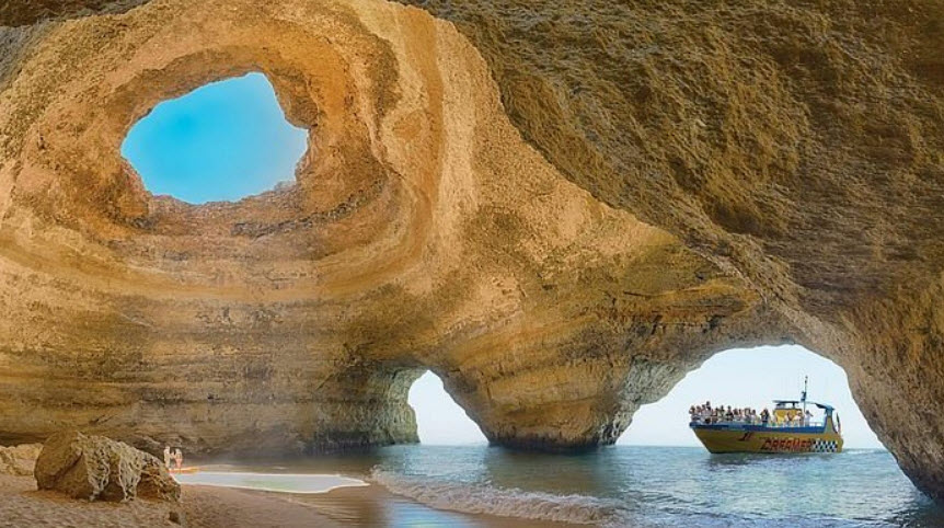 Praia de São Rafael, Albufeira, Portugal, Portugal
